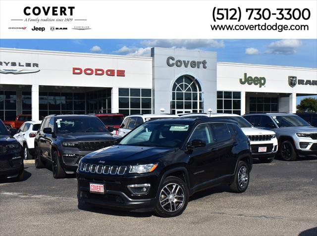 2018 Jeep Compass Latitude FWD