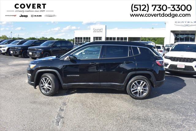 2018 Jeep Compass Latitude FWD