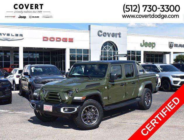 2022 Jeep Gladiator Overland 4x4