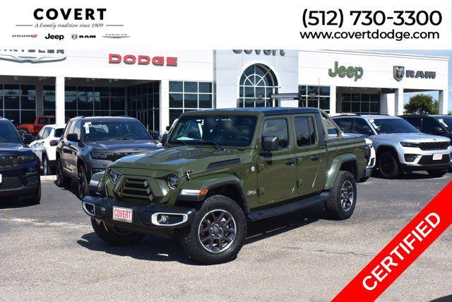 2022 Jeep Gladiator Overland 4x4