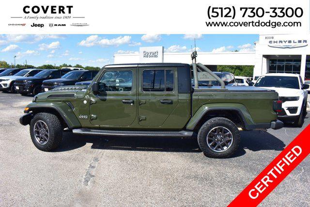 2022 Jeep Gladiator Overland 4x4