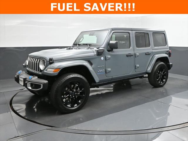 2024 Jeep Wrangler 4xe Sahara 4xe