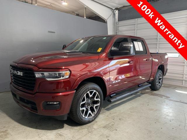 2025 RAM 1500 Laramie Crew Cab 4x4 57 Box