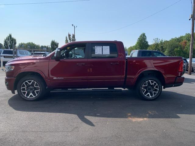 2025 RAM 1500 Laramie Crew Cab 4x4 57 Box