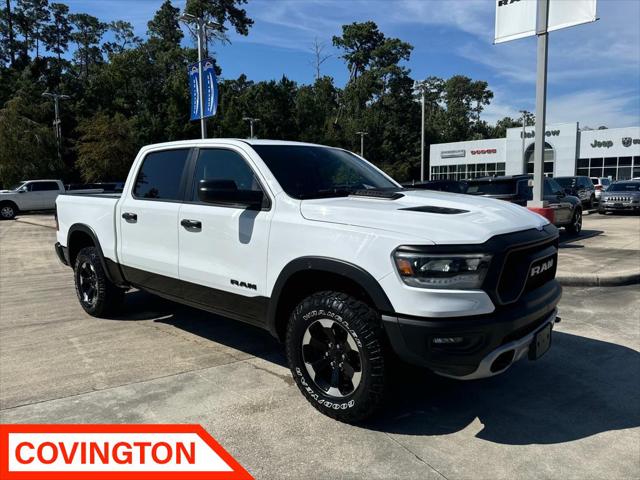 2022 RAM 1500 Rebel Crew Cab 4x4 57 Box