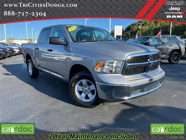 2022 RAM 1500 Classic SLT Crew Cab 4x4 57 Box