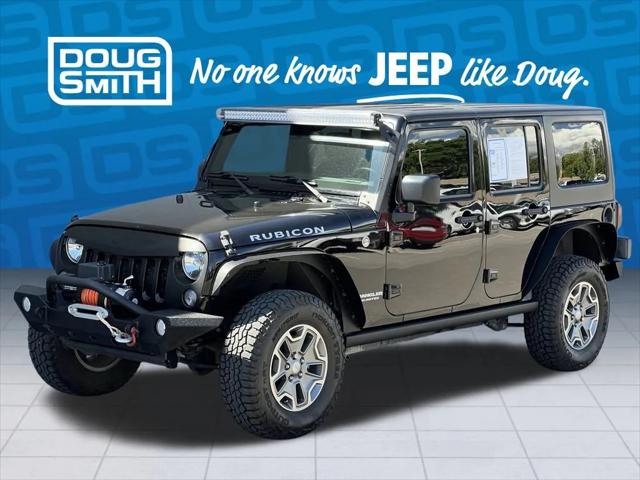 2016 Jeep Wrangler Unlimited Rubicon