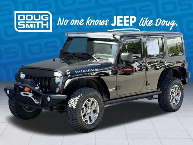 2016 Jeep Wrangler Unlimited Rubicon