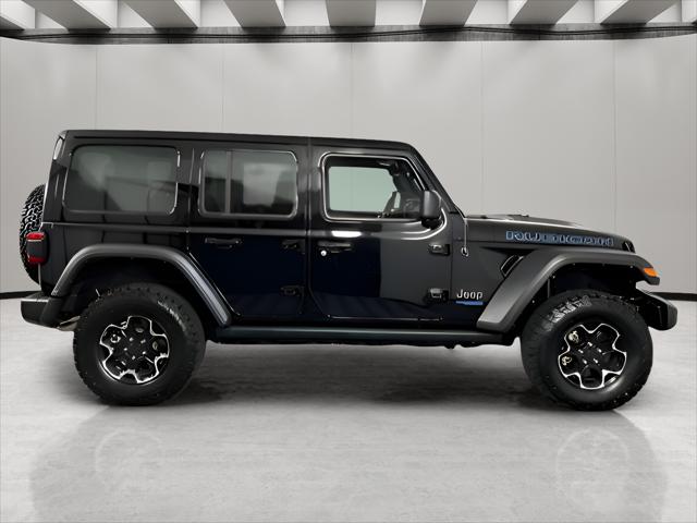 2021 Jeep Wrangler 4xe Unlimited Rubicon 4x4