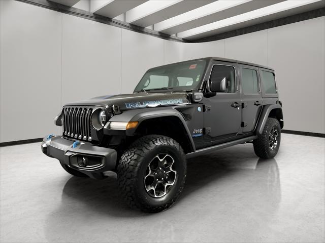 2021 Jeep Wrangler 4xe Unlimited Rubicon 4x4