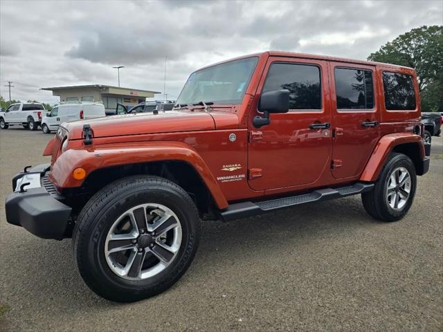 2014 Jeep Wrangler Unlimited Sahara