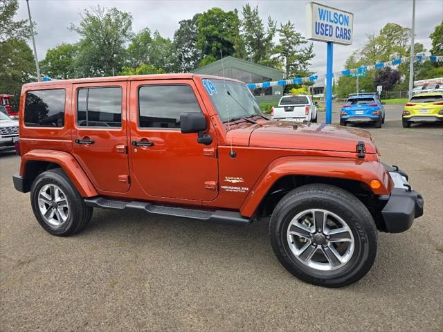 2014 Jeep Wrangler Unlimited Sahara