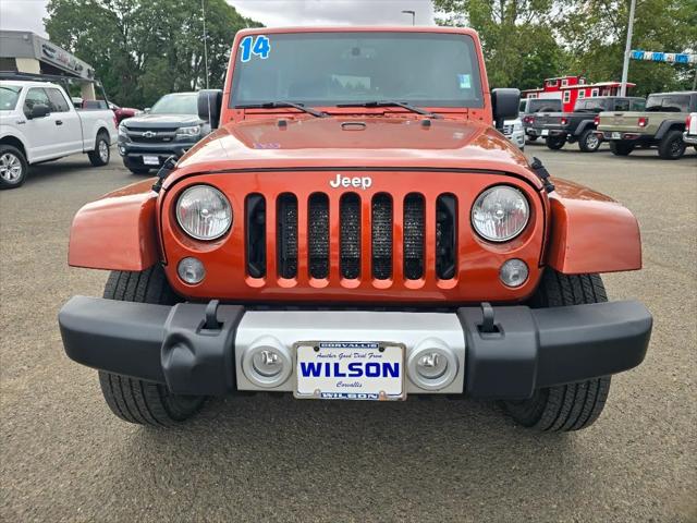 2014 Jeep Wrangler Unlimited Sahara