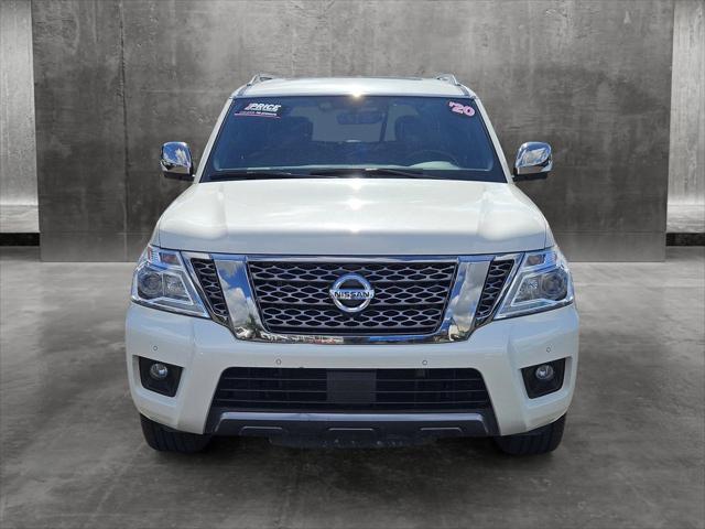 2020 Nissan Armada Platinum 2WD