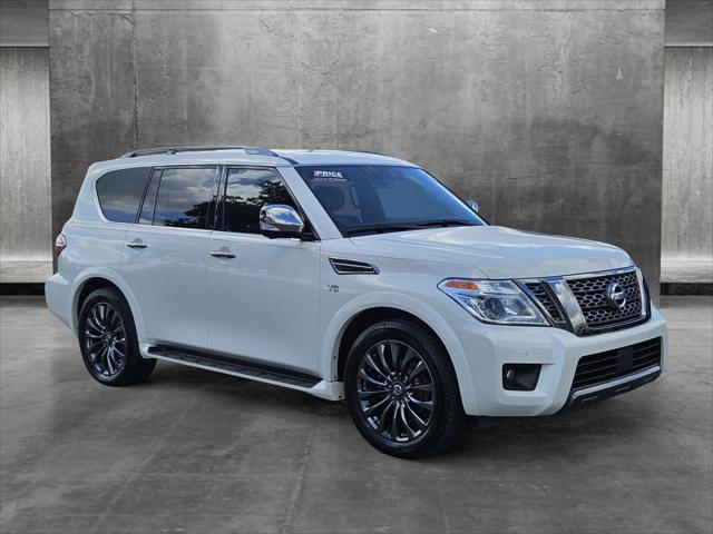 2020 Nissan Armada Platinum 2WD