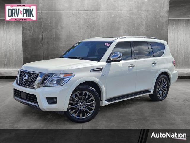 2020 Nissan Armada Platinum 2WD