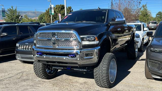 2018 RAM 2500 Laramie Mega Cab 4x4 64 Box