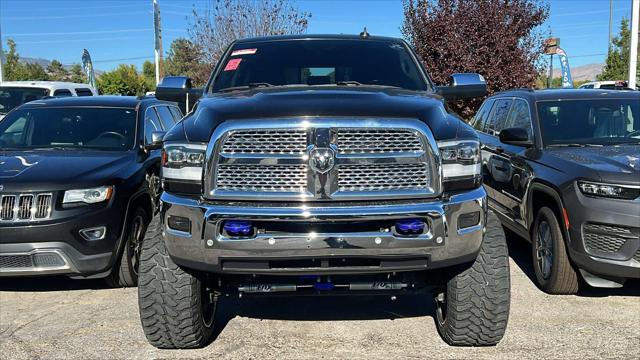 2018 RAM 2500 Laramie Mega Cab 4x4 64 Box