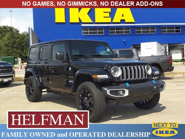 2024 Jeep Wrangler 4xe Sahara 4xe