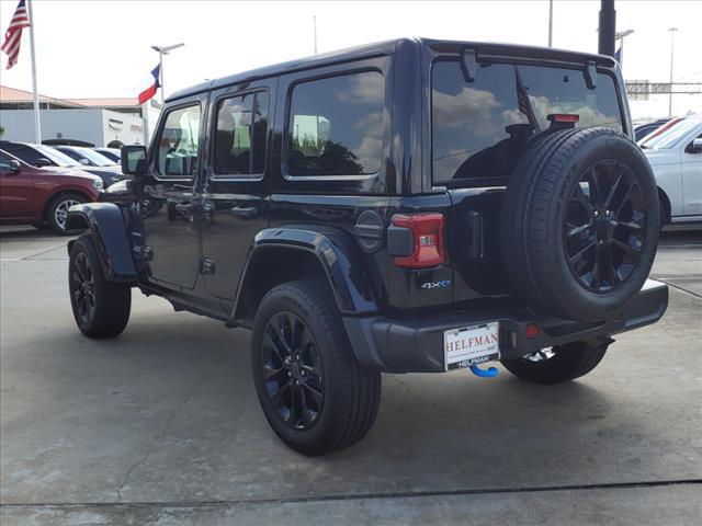 2024 Jeep Wrangler 4xe Sahara 4xe