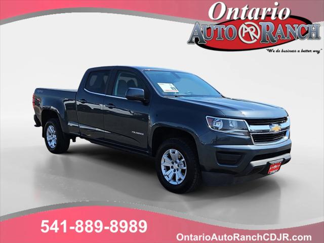 2019 Chevrolet Colorado LT