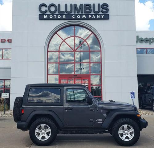 2018 Jeep Wrangler Sport S 4x4