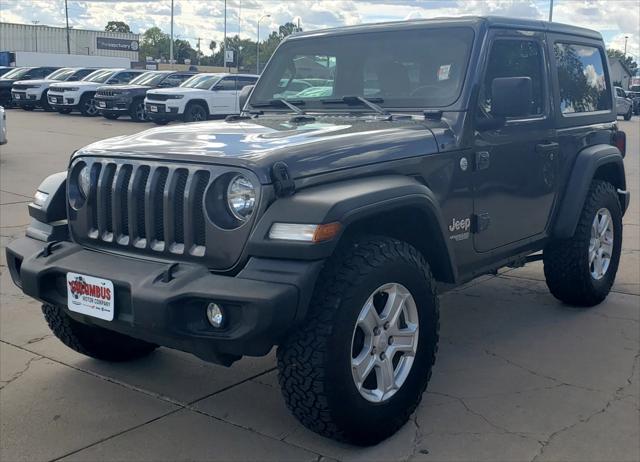 2018 Jeep Wrangler Sport S 4x4