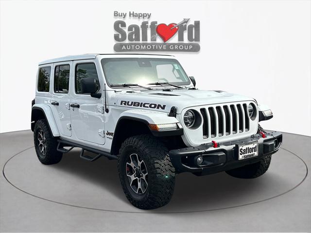 2021 Jeep Wrangler Unlimited Rubicon 4X4