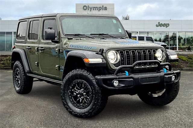 2023 Jeep Wrangler 4xe Rubicon 20th Anniversary 4x4