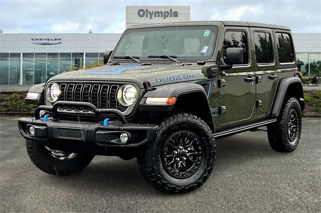 2023 Jeep Wrangler 4xe Rubicon 20th Anniversary 4x4