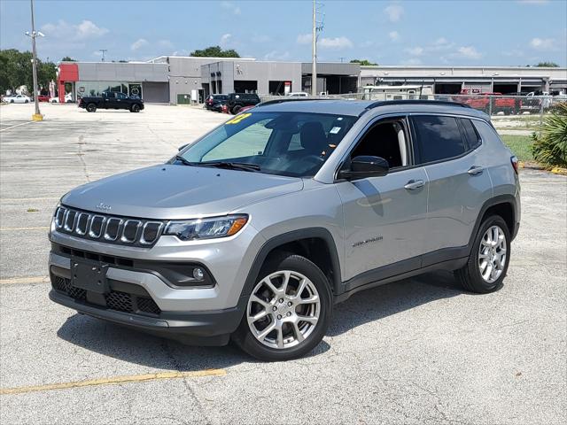 2022 Jeep Compass Latitude Lux 4x4