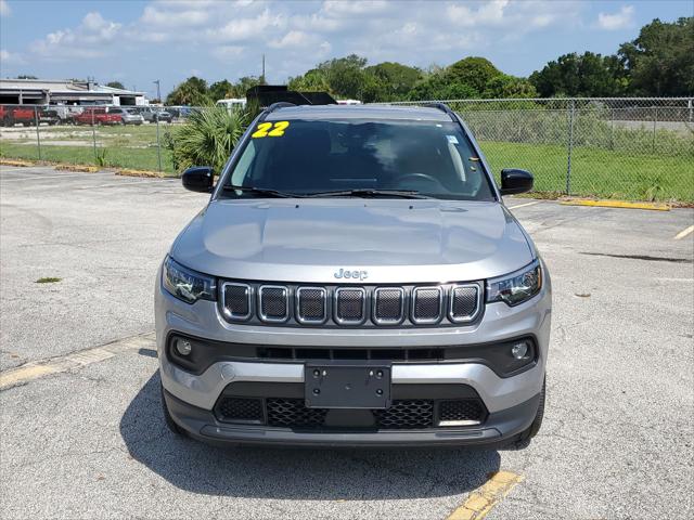 2022 Jeep Compass Latitude Lux 4x4