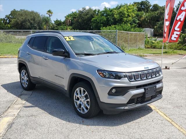 2022 Jeep Compass Latitude Lux 4x4