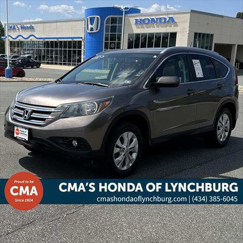 2012 Honda CR-V EX-L