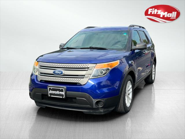 2015 Ford Explorer 