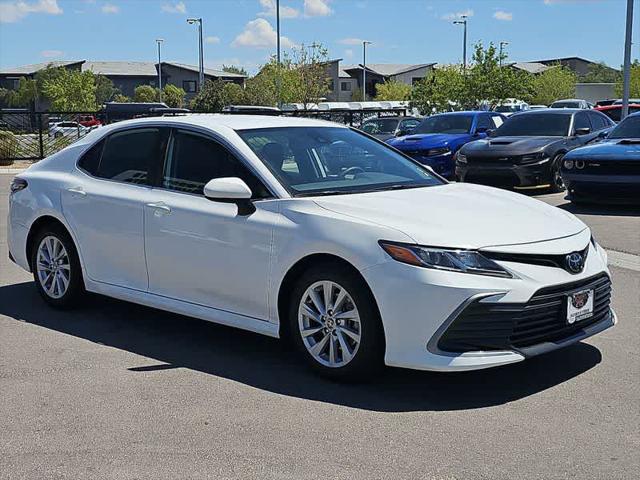 2022 Toyota Camry LE