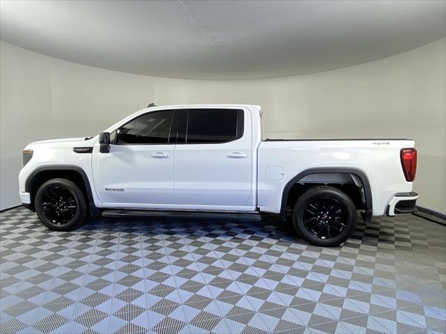 2022 GMC Sierra 1500 4WD Crew Cab Short Box Elevation with 3SB