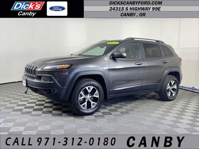 2015 Jeep Cherokee Trailhawk