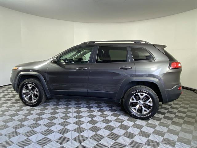 2015 Jeep Cherokee Trailhawk