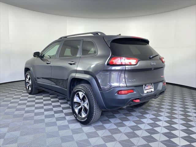 2015 Jeep Cherokee Trailhawk