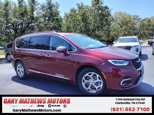 2022 Chrysler Pacifica Limited