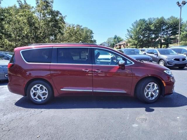 2022 Chrysler Pacifica Limited