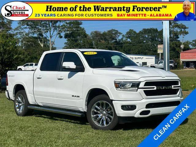 2021 RAM 1500 Laramie Crew Cab 4x4 57 Box