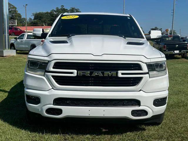 2021 RAM 1500 Laramie Crew Cab 4x4 57 Box