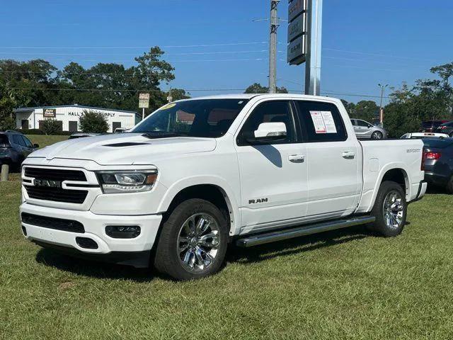 2021 RAM 1500 Laramie Crew Cab 4x4 57 Box