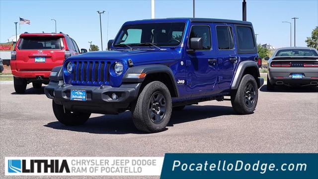 2018 Jeep Wrangler Unlimited Sport 4x4