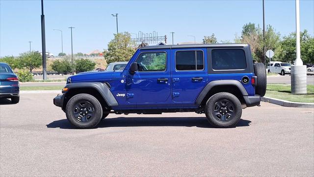 2018 Jeep Wrangler Unlimited Sport 4x4