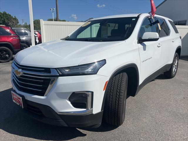 2022 Chevrolet Traverse AWD LT Cloth