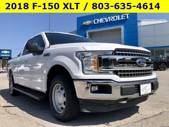 2018 Ford F-150 XLT