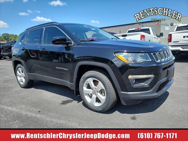 2018 Jeep Compass Latitude 4x4